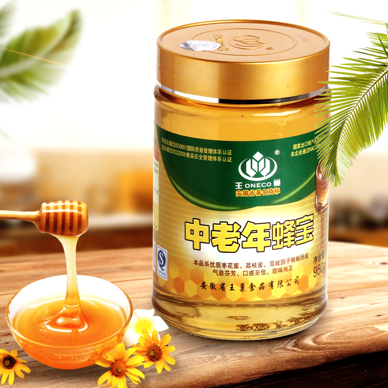 王巢中老年蜂蜜寶